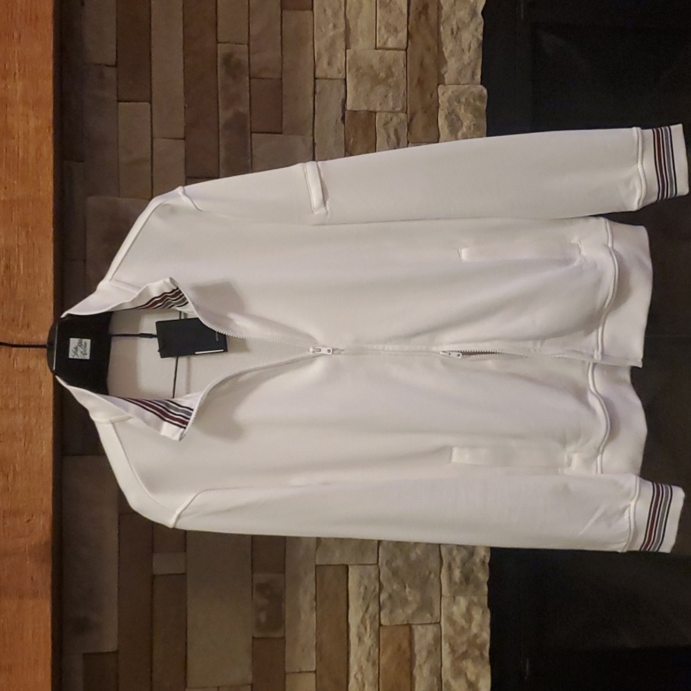 BUGATCHI TRACK JACKET SIZE LARGE